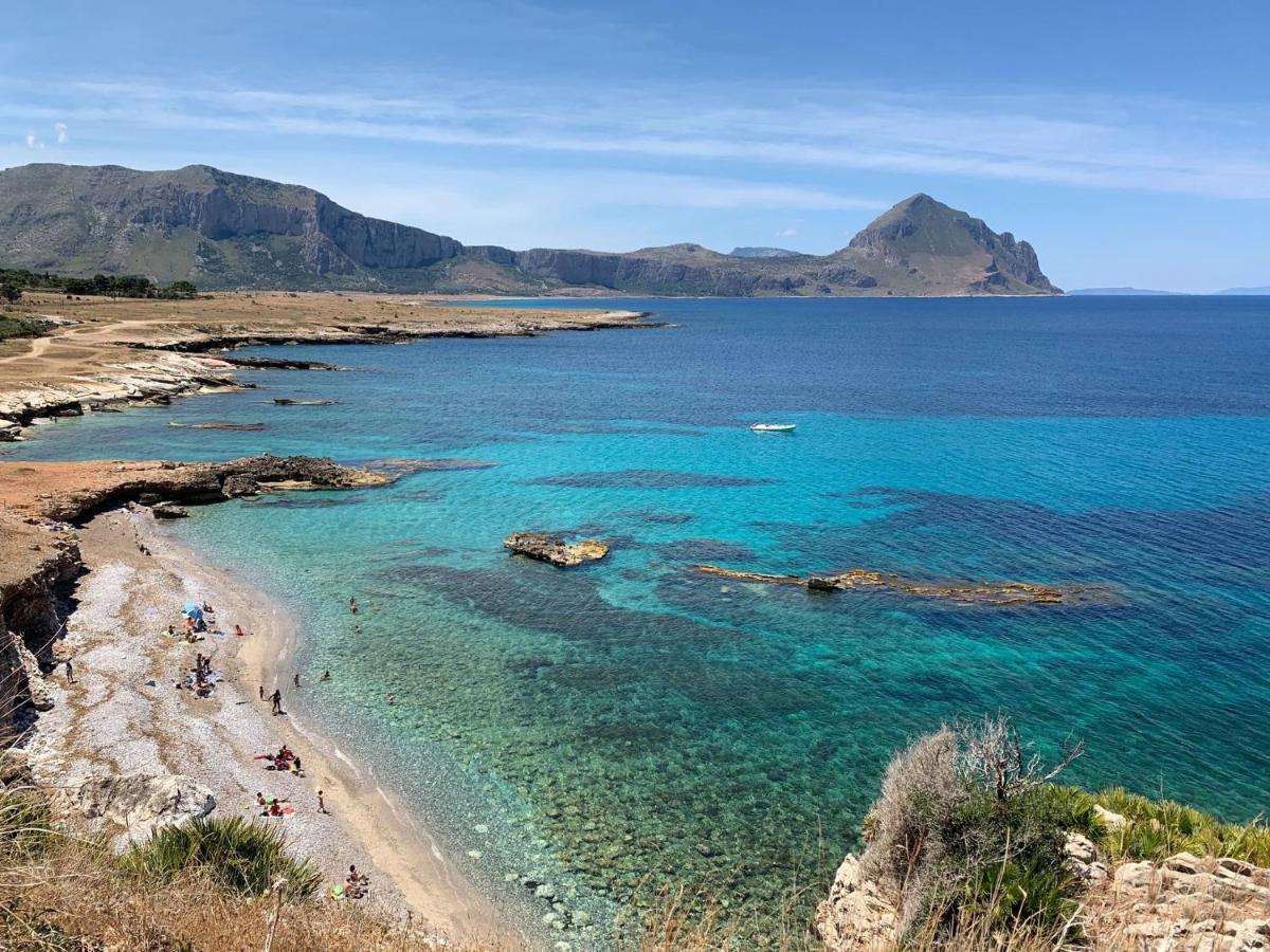 Faro Blu San Vito Lo Capo Apartment Ngoại thất bức ảnh