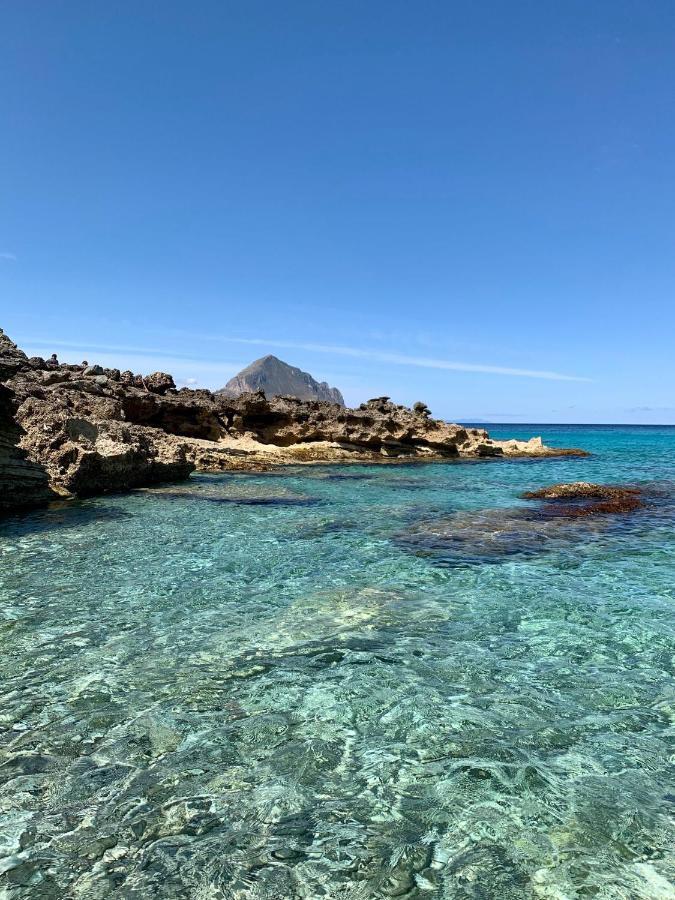 Faro Blu San Vito Lo Capo Apartment Ngoại thất bức ảnh