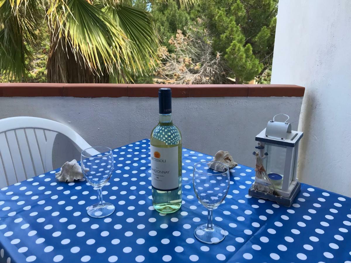 Faro Blu San Vito Lo Capo Apartment Ngoại thất bức ảnh